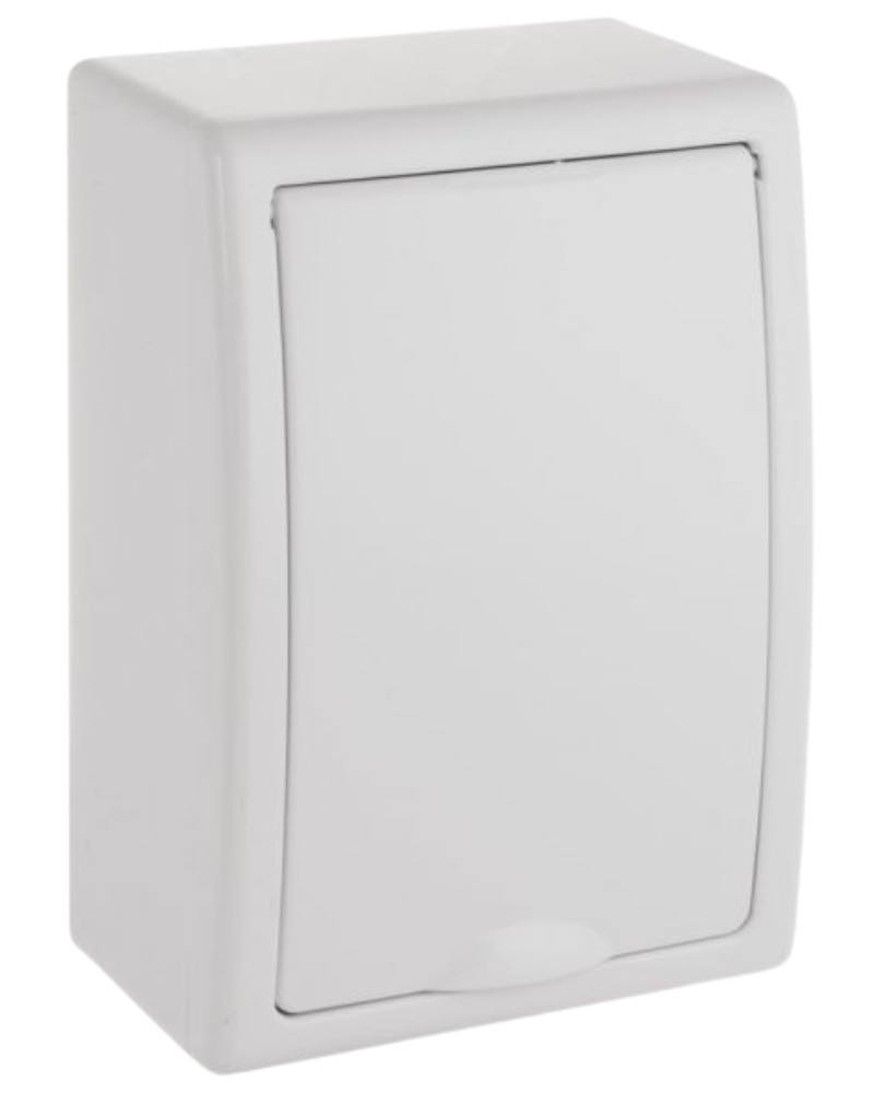 Caja de Superficie de Distribución de 4 elementos