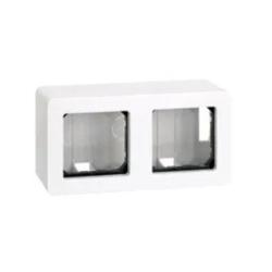 Caja de Superficie para mecanismo empotrable 2 elementos IP20 Simon Serie