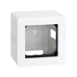 Caja de Superficie para mecanismo empotrable 1 elemento IP20 Simon Serie