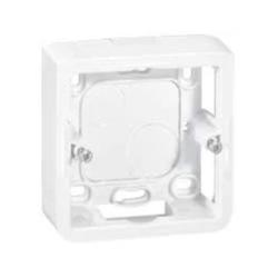 Caja de Superficie para mecanismo empotrable 2 elementos IP2X Legrand Mosaic