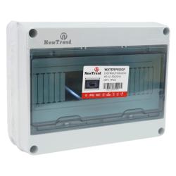 Caja de superficie 12 elementos IP65