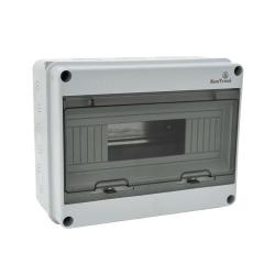 Caja de superficie 12 elementos IP65