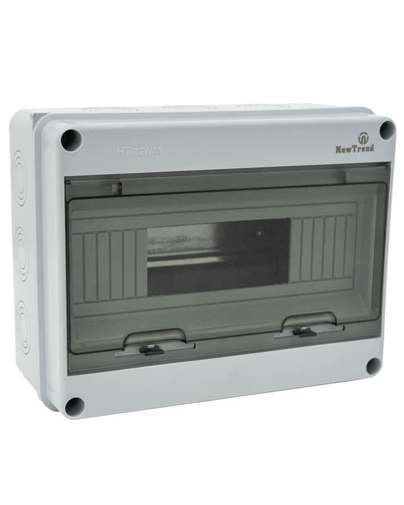 Caja de superficie 12 elementos IP65