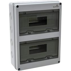 Caja de superficie 24 elementos IP65