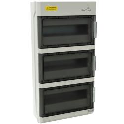 Caja de superficie 36 elementos IP65