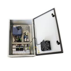 Control Bombeo 400V Variador Fuji 7.5kWp IP54 200M