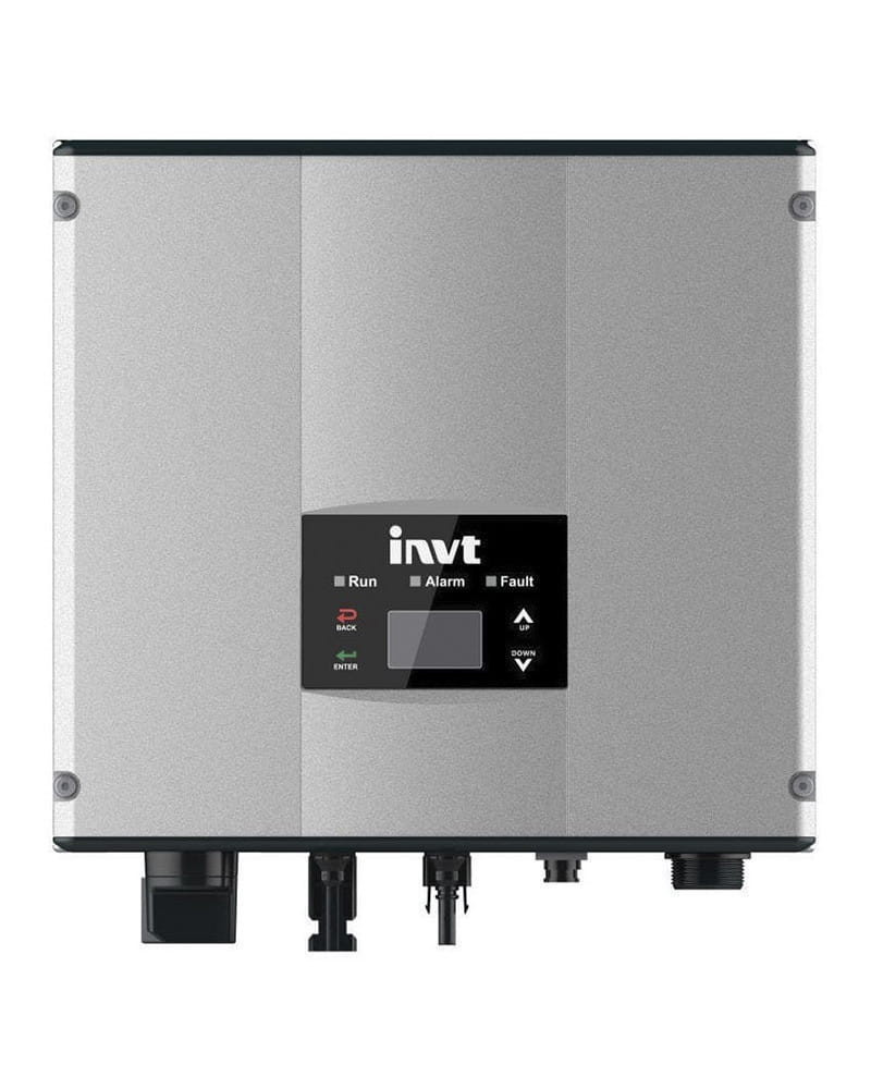 Controlador Bombeo Solar INVT BPD 1HP 0,75KW