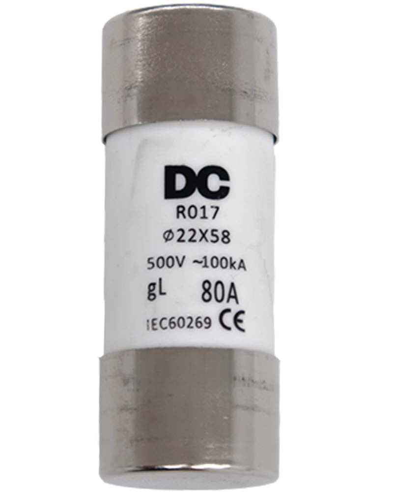 Fusible 80A 22x58