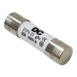 Fusible 30A 1000VDC 10x38