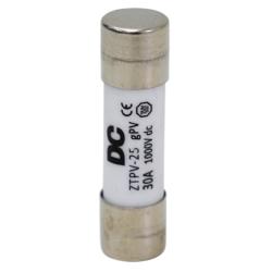 Fusible 30A 1000VDC 10x38