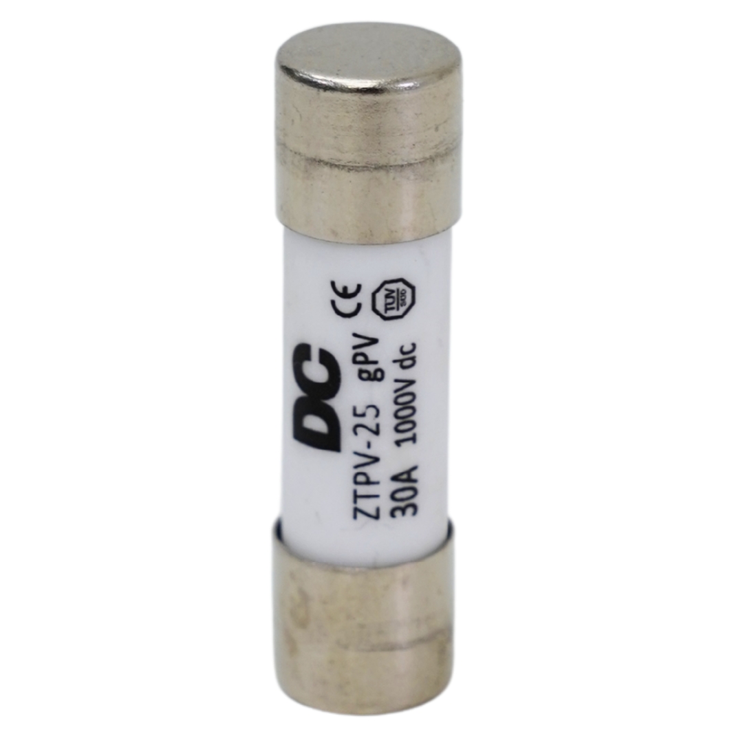 Fusible 30A 1000VDC 10x38