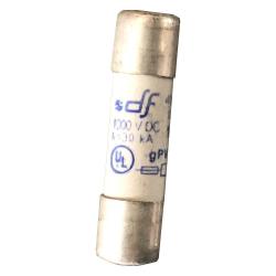 Fusible 10A 1000VDC 10x38