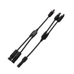 Conectores Solares 2 Placas Solares Paralelo Flexible