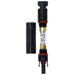 Conector Solar con fusible incorporado DC Solar 1000V