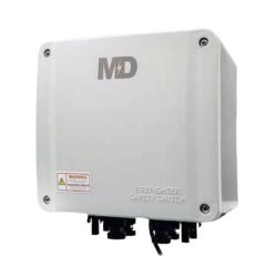 Interruptor Seguridad Bomberos 10 Strings 1500V 40A ISB-40-10 MD
