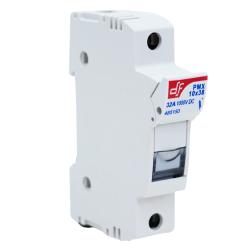 Portafusibles 10x38 1000V