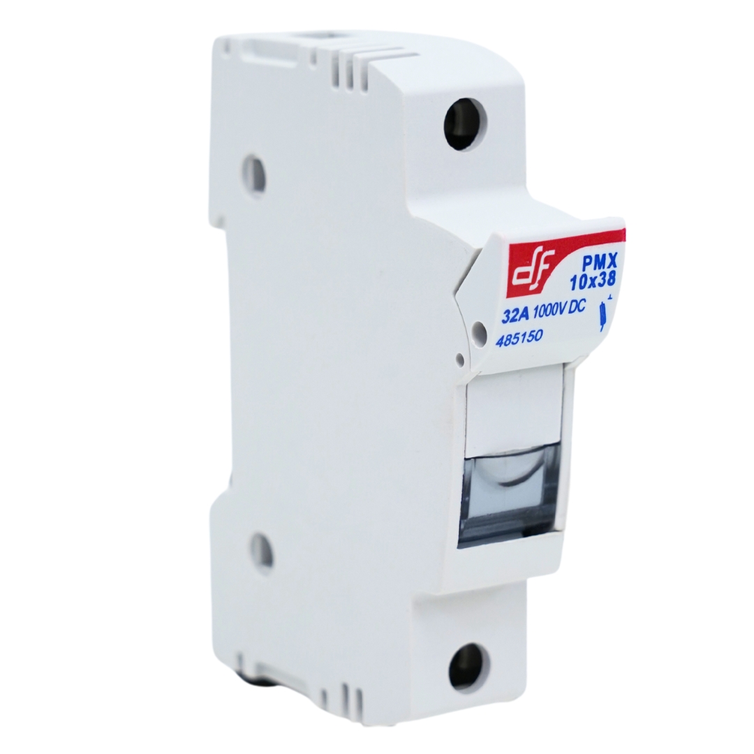 Portafusibles 10x38 1000V