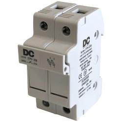 Portafusibles Doble 10x38 1000V