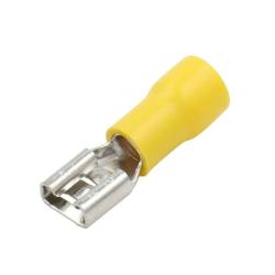 Terminal Faston 6,3 x 0,8mm para 4-6mm