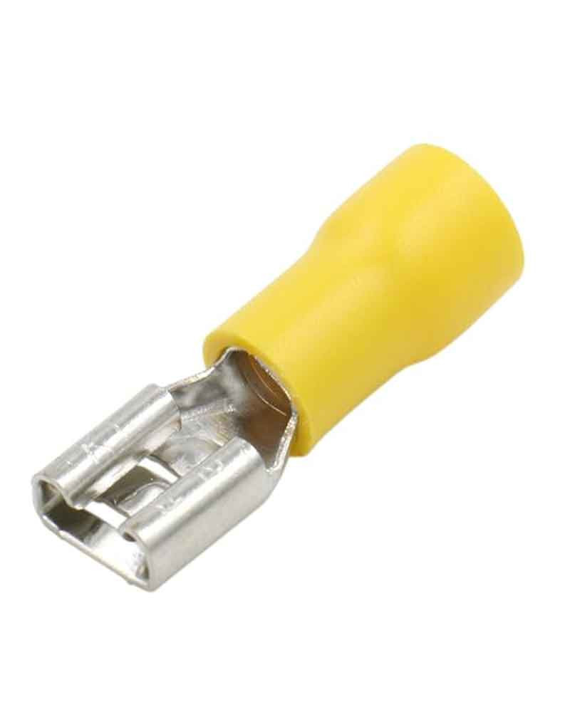 Terminal Faston 6,3 x 0,8mm para 4-6mm