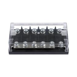 Caja Portafusibles MEGA Victron 6 Vías con Busbar 250A