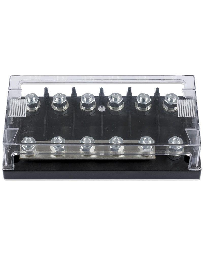 Caja Portafusibles MEGA Victron 6 Vías con Busbar 250A