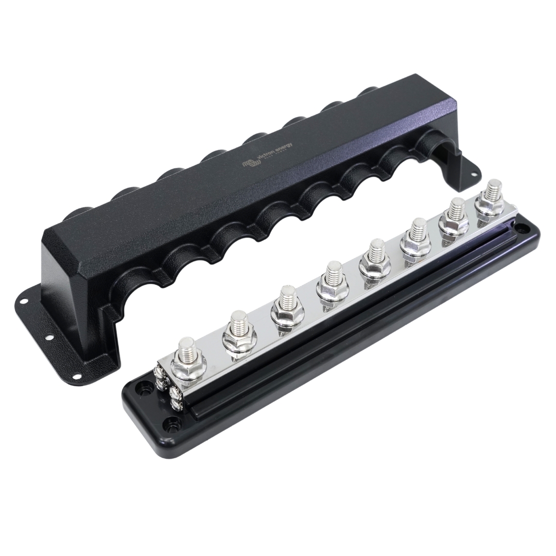 Busbar Victron 600A 8P + cover