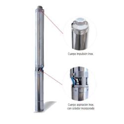 Bomba de Agua Para Pozo Sumergible Pequeña 1,5CV 1,1kW Monofásica 230V IDEAL SKI-12