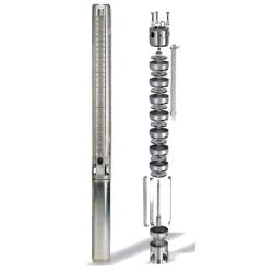 Bomba Sumergible para Pozo IDEAL 0,75kW Trifásica 400V TXI1812