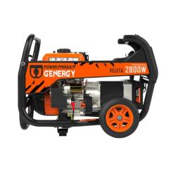 Generador Eléctrico Gasolina 2800W Genergy Veleta