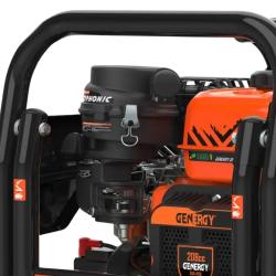 Generador Eléctrico Gasolina 2800W Genergy Veleta