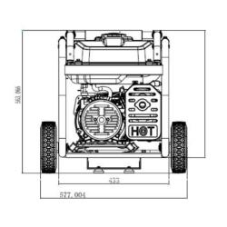 Generador Eléctrico 4500W Genergy Moncayo II
