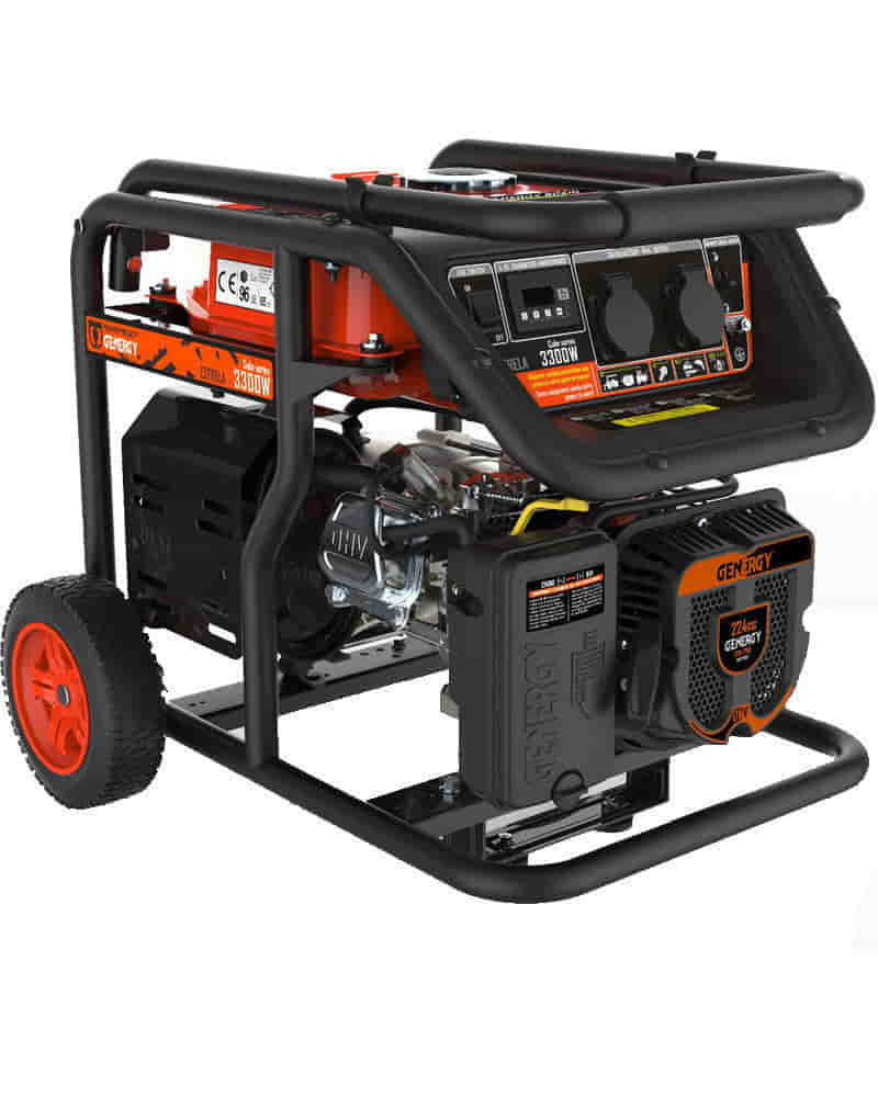 Generador Eléctrico Pequeño 3300W Genergy Estrela II