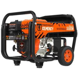 Generador Eléctrico Gasolina 5500W Genergy Navacerrada S