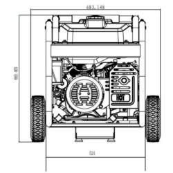 Generador Eléctrico 7000W Genergy Mulhacén SOL
