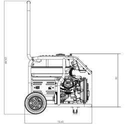 Generador Eléctrico 7000W Genergy Mulhacén SOL