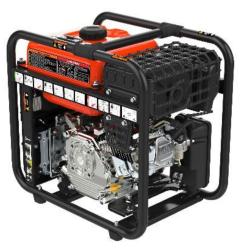 Generador Eléctrico Inverter Rodas 3800W 230V
