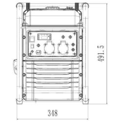 Generador Eléctrico Inverter Feroe 4600W 230V