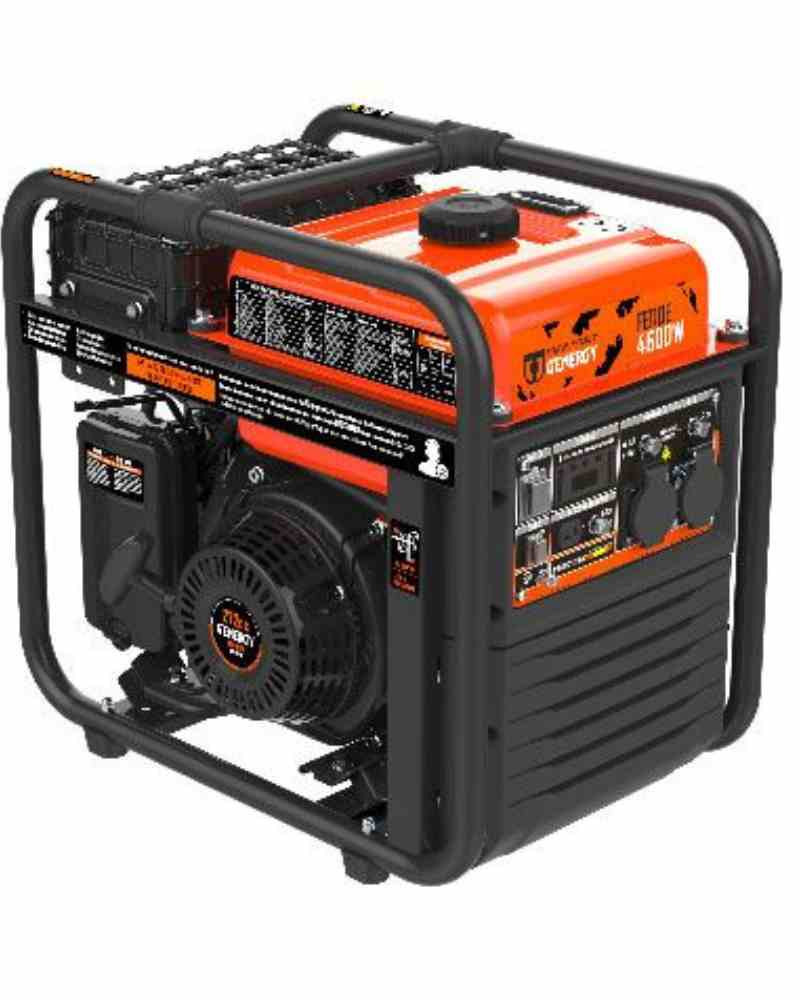 Generador Eléctrico Inverter Feroe 4600W 230V