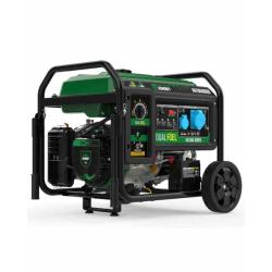 Generador Genergy 8000W Dual Fuel Gas/Gasolina Natura