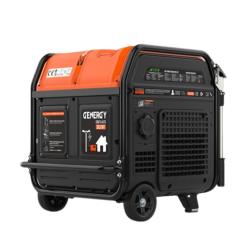 Generador Eléctrico Silencioso Inverter 7500W Genergy Creta ATS Silent