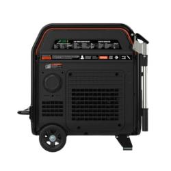 Generador Eléctrico Silencioso Inverter 7500W Genergy Creta ATS Silent