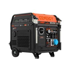 Generador Eléctrico Silencioso Inverter 7500W Genergy Creta ATS Silent