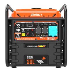 Generador Inverter 7500W Genergy Creta SOL