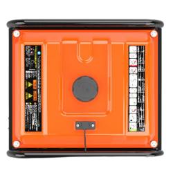 Generador Inverter 7500W Genergy Creta SOL