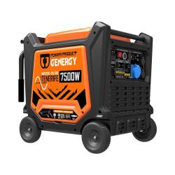 Generador Eléctrico Silencioso Inverter 7500W Genergy Tenerife RC