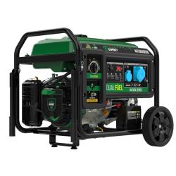 Generador Eléctrico Genergy 5500W Dual Fuel Gas/Gasolina Natura-6000