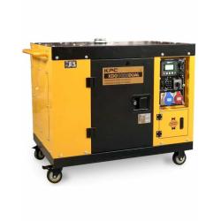 Generador Kipor Diesel KDG9000 Dual Monofásico y Trifásico