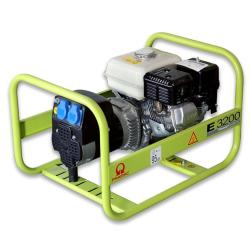 Generador Pramac Gasolina 2600W E3200 Monofásico