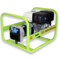 Generador Gasolina 6400W MES8000 Monofásico